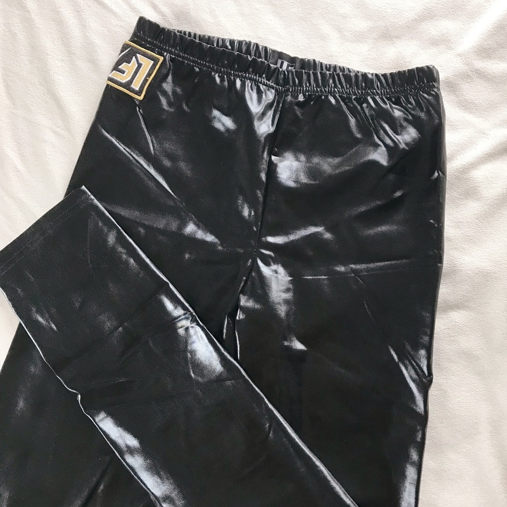 LF The Brand faux leather leggings